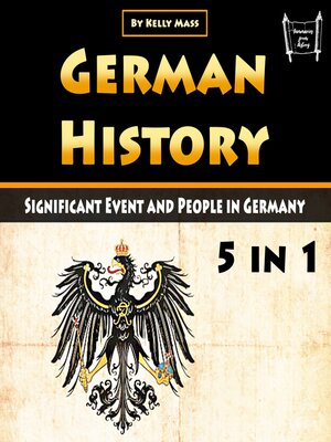 cover image of German History
